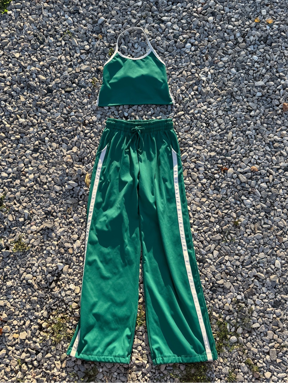 Tiger Friday Set: Ivy Joker Track Pant & Mira Crop